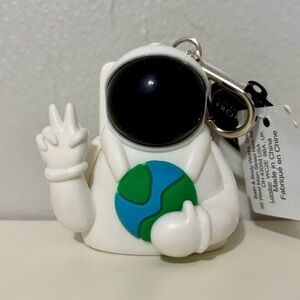 Bath & Body Works Astronaut Peace Sign Pocketbac Sanitizer Holder (No Sound)